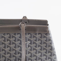 Goyard Bellechasse Tote Bag PM Grey