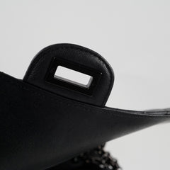 Chanel Reissue 2.55 226 Chevron Black