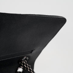 Chanel Reissue 2.55 226 Chevron Black