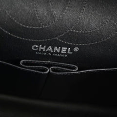 Chanel Reissue 2.55 226 Chevron Black