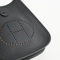 Hermès Mini Evelyne 16 Noir 2026