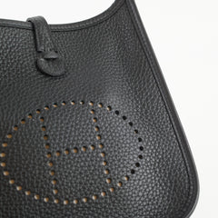 Hermès Mini Evelyne 16 Noir 2026