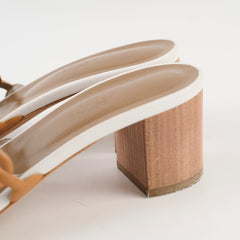 Hermès Tandem Sandals Shoes Size 40