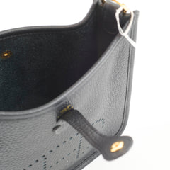 Hermès Mini Evelyne 16 Noir 2026