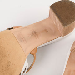 Hermès Tandem Sandals Shoes Size 40