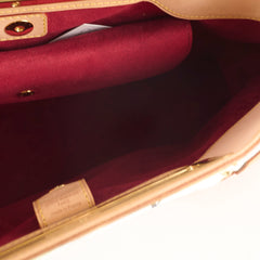 Louis Vuitton Judy MM Multicolor Blanc Takashi Murakami