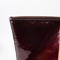 Louis Vuitton Bellevue GM Amarante Vernis + Bag Charm