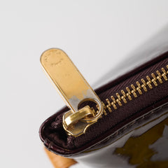 Louis Vuitton Bellevue GM Amarante Vernis + Bag Charm