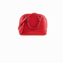 Louis Vuitton Louis Vuitton Alma BB Epi Red