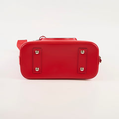 Louis Vuitton Louis Vuitton Alma BB Epi Red