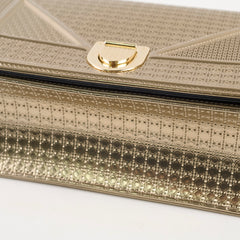 Christian Dior Diorama Medium Metallic Light Gold