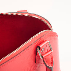 Louis Vuitton Louis Vuitton Alma BB Epi Red