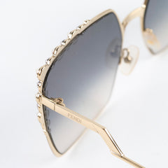 Fendi Can Eye FF Sunglasses