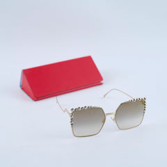Fendi Can Eye FF Sunglasses