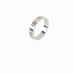 Cartier Love One Diamond SM Model White Gold Size 54
