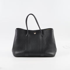 Hermes Garden Party 30 Black [N]