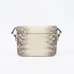 Celine Teen Triomphe Ombre Lizard