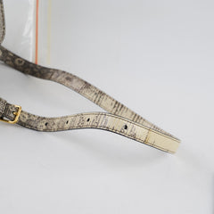 Celine Teen Triomphe Ombre Lizard