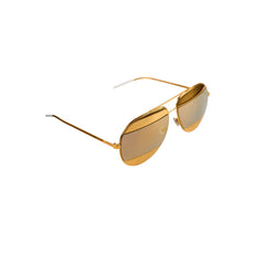 Dior Split Aviator Sunglasses