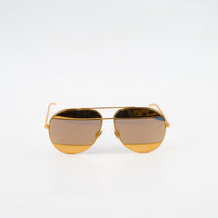 Dior Split Aviator Sunglasses
