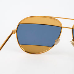 Dior Split Aviator Sunglasses