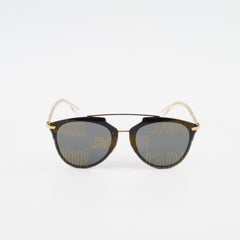 Dior Reflected Prism Mirror Aviator Sunglasses