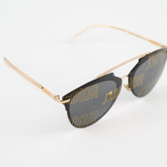 Dior Reflected Prism Mirror Aviator Sunglasses