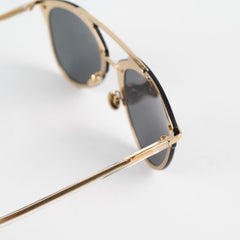 Dior Reflected Prism Mirror Aviator Sunglasses
