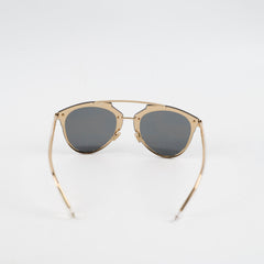 Dior Reflected Prism Mirror Aviator Sunglasses