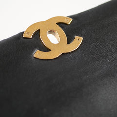 Chanel 19 Small Goatskin Black