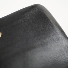 Chanel 19 Small Goatskin Black