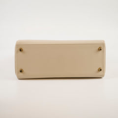 Hermès Hermes Kelly 28 Retourne Evercolour Beton C Stamp