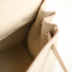 Hermès Hermes Kelly 28 Retourne Evercolour Beton C Stamp
