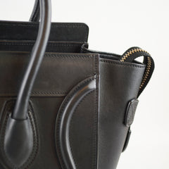 Celine Micro Luggage Tote