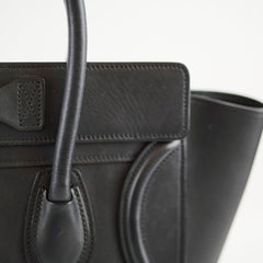 Celine Micro Luggage Tote