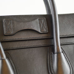Celine Micro Luggage Tote