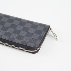 Louis Vuitton Long wallet Damier Graphite