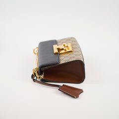 Gucci GG Supreme Padlock Small Shoulder Bag