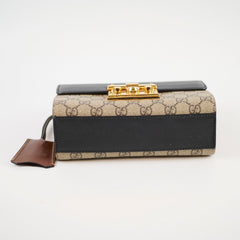 Gucci GG Supreme Padlock Small Shoulder Bag
