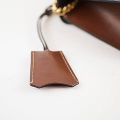 Gucci GG Supreme Padlock Small Shoulder Bag