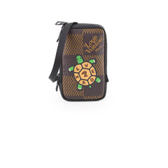 Louis Vuitton LV x Nigo Double Phone Pouch
