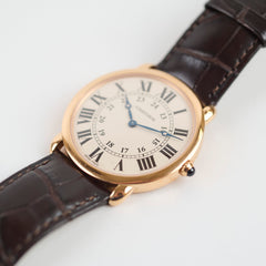 Cartier Rhonde Louis 36mm Watch