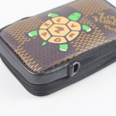 Louis Vuitton LV x Nigo Double Phone Pouch