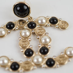Chanel CC Large Earrings