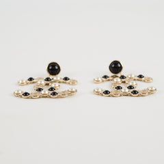 Chanel CC Large Earrings