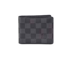 Louis Vuitton Wallet Damier Graphite