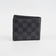 Louis Vuitton Wallet Damier Graphite
