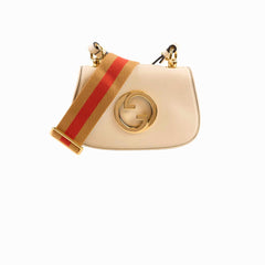 Gucci Blondie Crossbody Ivory
