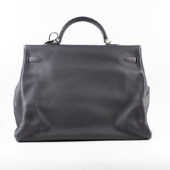 Hermes Kelly Relax Voyage 50 Caban Clemence K Stamp