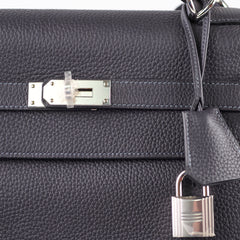 Hermes Kelly Relax Voyage 50 Caban Clemence K Stamp
